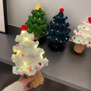Handmade Crochet Christmas Tree