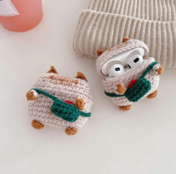 Crochet Case for Earphones - Image 5