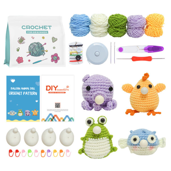 Penguin Woobles Crochet Kit - Image 7