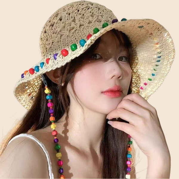 Straw Hat for Women - Image 2