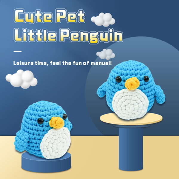 Penguin Woobles Crochet Kit