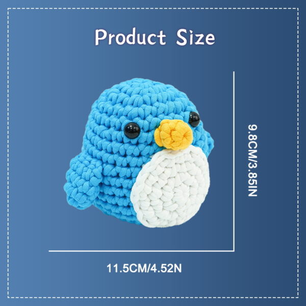 Penguin Woobles Crochet Kit - Image 6
