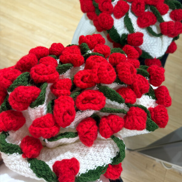 Crochet Rose Blanket - Image 7
