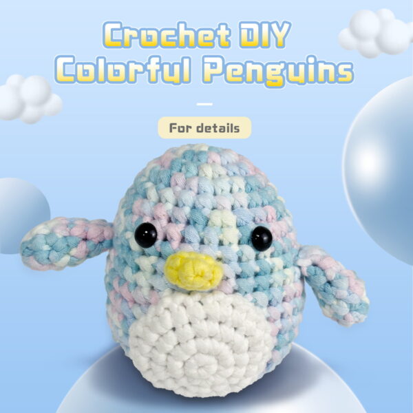 Penguin Woobles Crochet Kit - Image 5