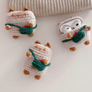 Crochet Case for Earphones