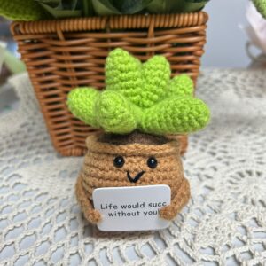 Crochet Handmade Funny Doll - #1