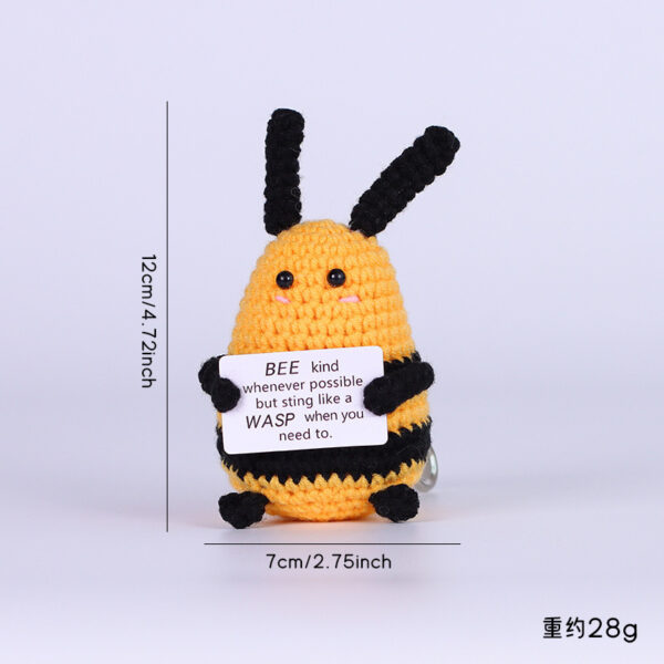 Crochet Handmade Funny Doll - Image 7
