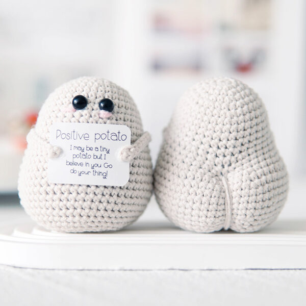 Crochet Handmade Funny Doll - Image 2