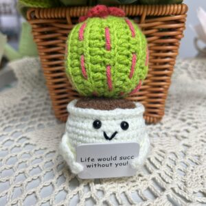 Crochet Handmade Funny Doll - #2