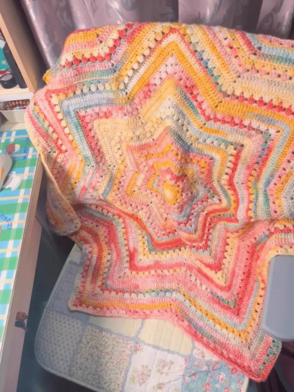 Star Blanket Crochet Pattern - Image 2
