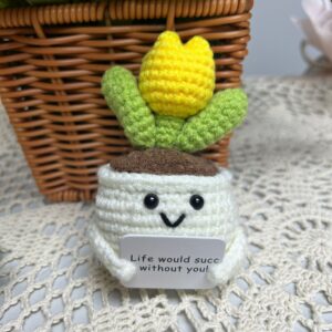 Crochet Handmade Funny Doll - #3