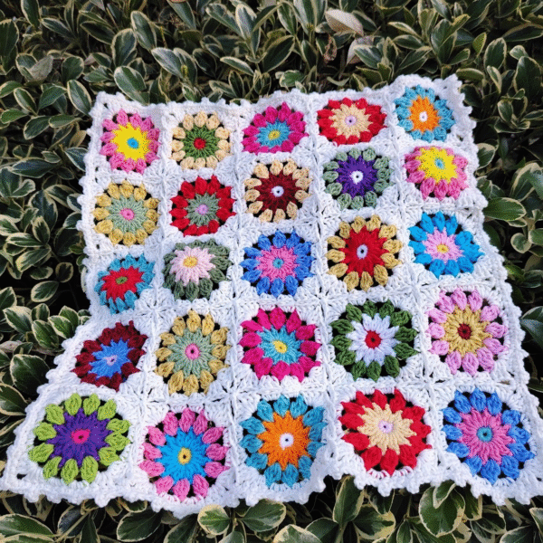Crochet blanket - Image 5
