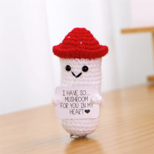 Crochet Handmade Funny Doll - #5