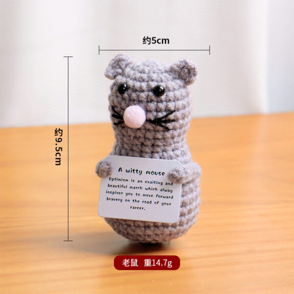 Crochet Handmade Funny Doll - Image 6