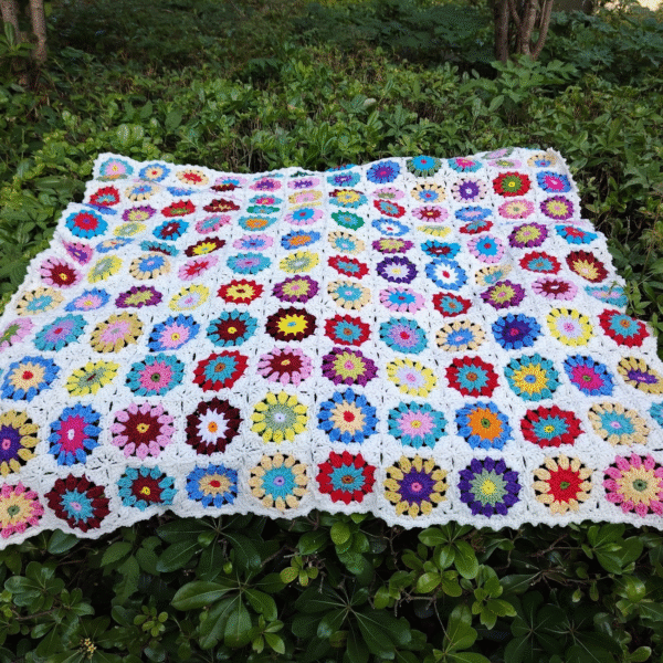 Crochet blanket