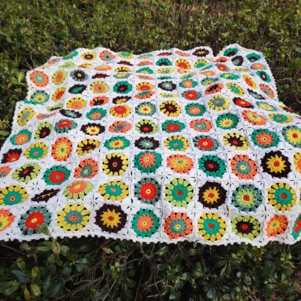 Crochet blanket - Image 2