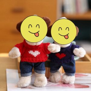 Crochet Toys doll Clothes