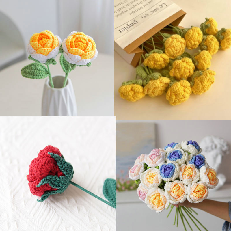 Crochet Handmade Flowers