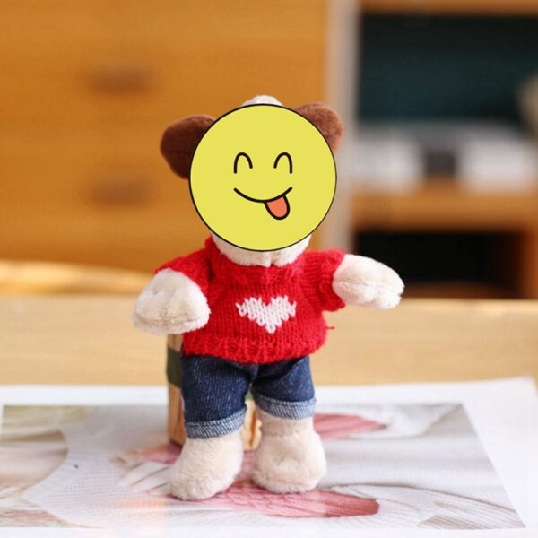 Crochet Toys doll Clothes - Image 3