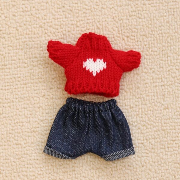 Crochet Toys doll Clothes - Image 4