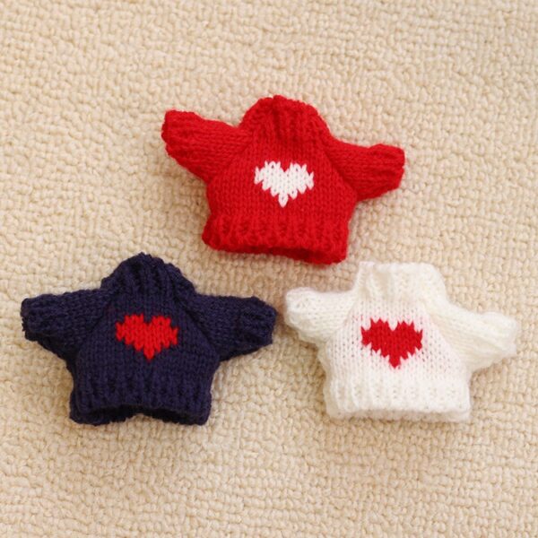 Crochet Toys doll Clothes - Image 5