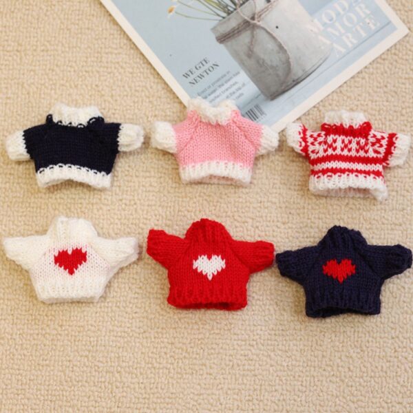 Crochet Toys doll Clothes - Image 6