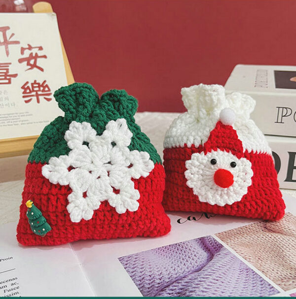 Crochet Coin Bag Purse - Image 2