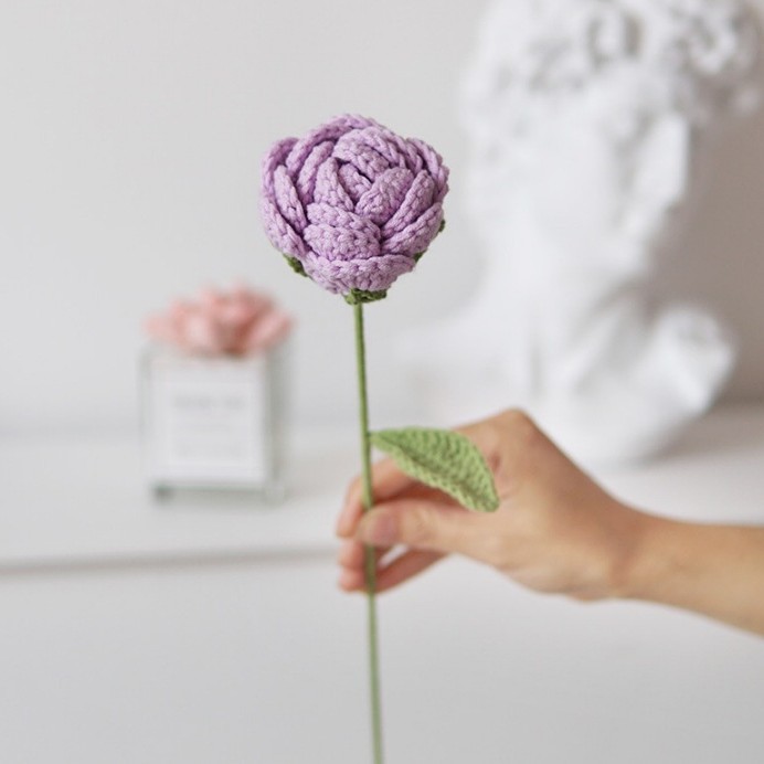 Crochet Handmade Flowers - Image 8