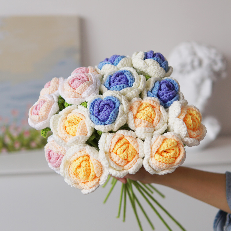 Crochet Handmade Flowers - Image 7
