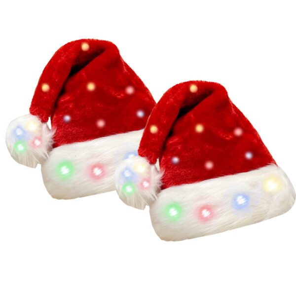 Handmade Christmas Hat with light - Image 5