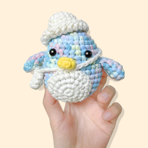 Penguin Woobles Crochet Kit - Image 5
