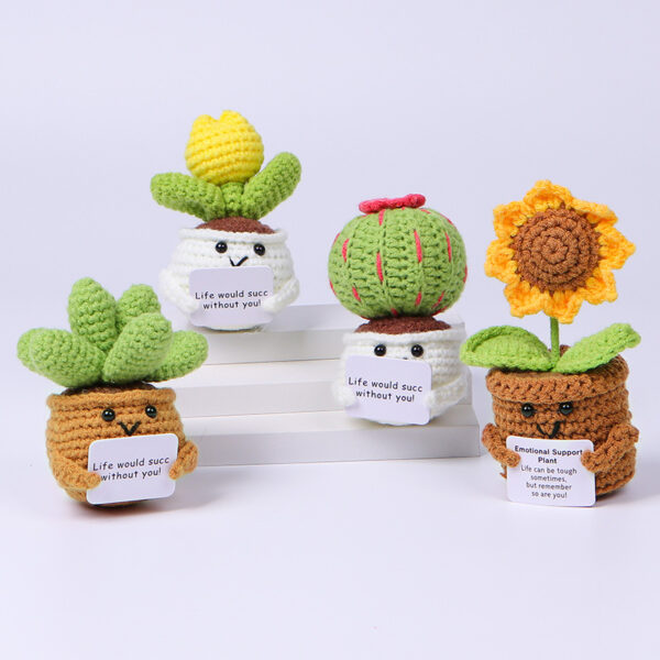 Crochet Flowers - Image 6