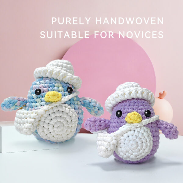 Penguin Woobles Crochet Kit