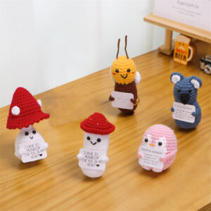 Crochet Handmade Funny Doll