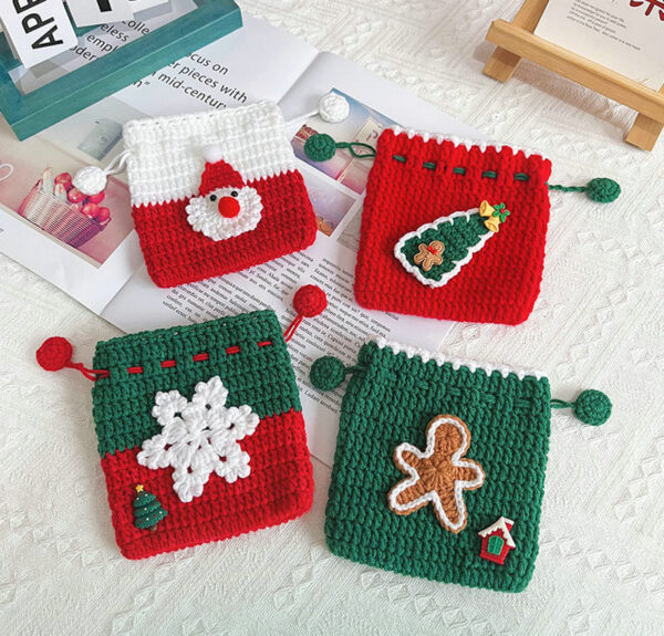 Crochet Coin Bag Purse