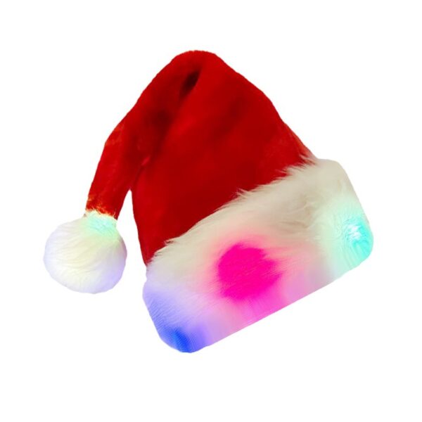 Handmade Christmas Hat with light - Image 3