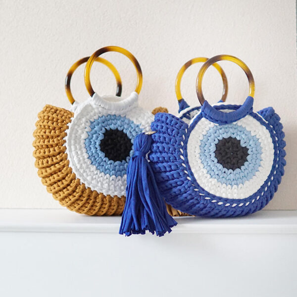 Crochet Handbag - Image 2