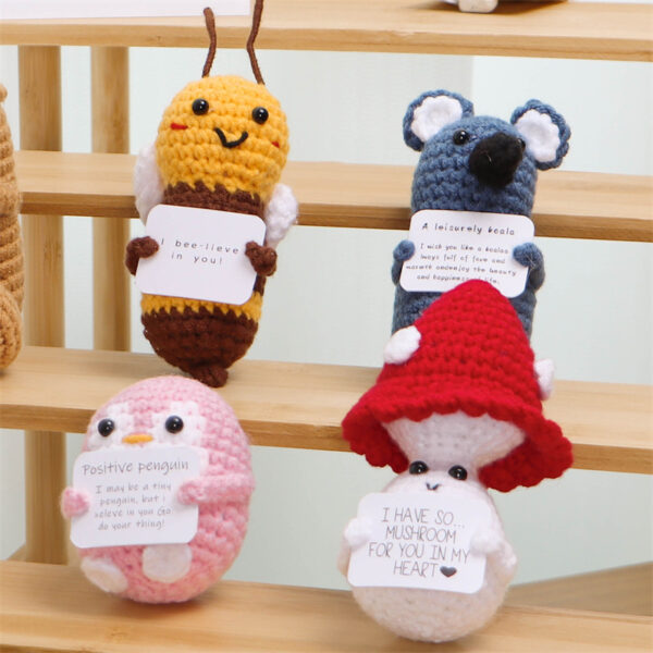 Crochet Handmade Funny Doll - Image 4
