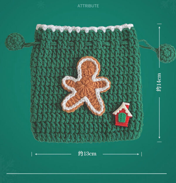 Crochet Coin Bag Purse - Image 4