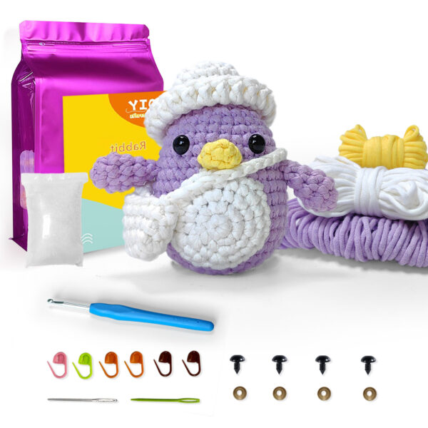 Penguin Woobles Crochet Kit - Image 7
