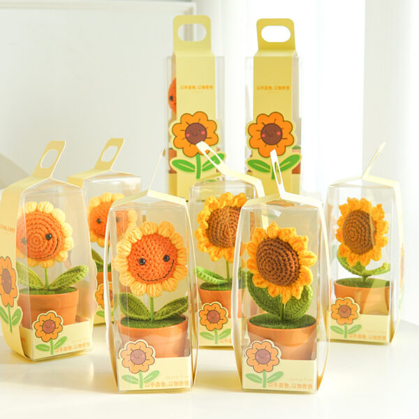 Crochet Handmade Flowers - Image 3