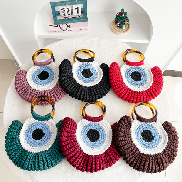 Crochet Handbag - Image 4