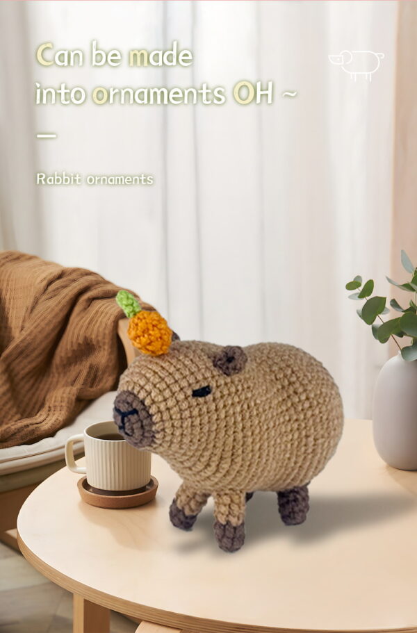 Kapibala Woobles Crochet Kit - Image 6