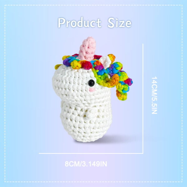 Unicorn Crochet Kit - Image 6