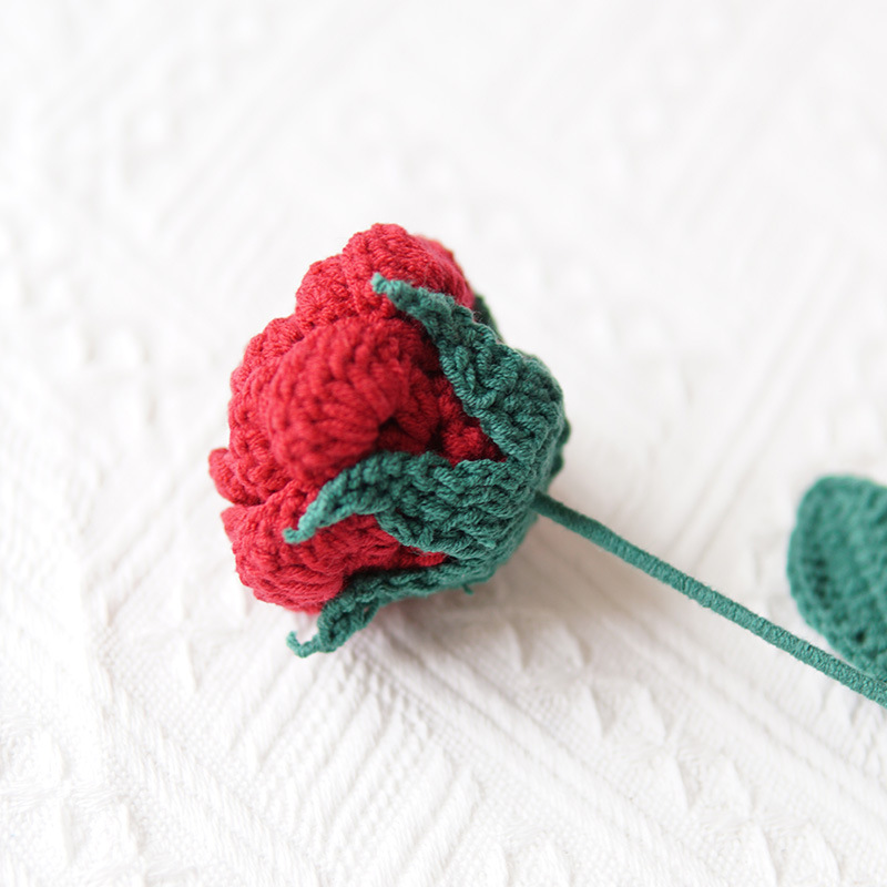 Crochet Handmade Flowers - Image 3