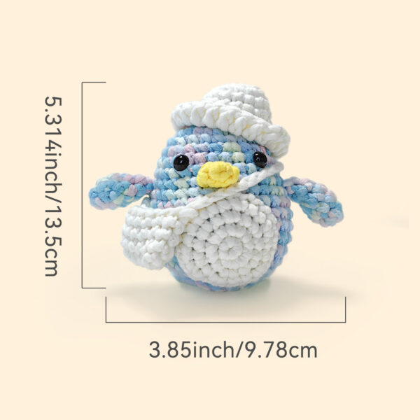 Penguin Woobles Crochet Kit - Image 8
