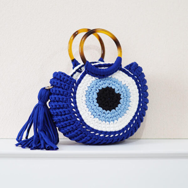 Crochet Handbag - Image 8