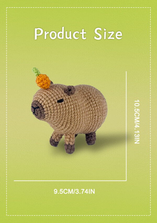 Kapibala Woobles Crochet Kit - Image 3