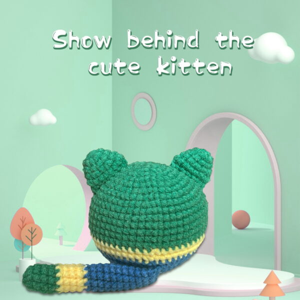 Cat Woobles Crochet Kit - Image 3
