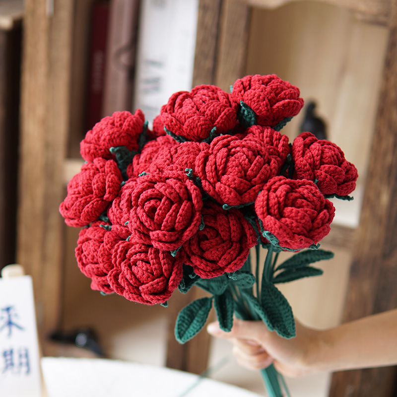 Crochet Handmade Flowers - Image 2